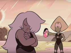 flannelperidot:  Peridot offers Amethyst a baby Steven as an