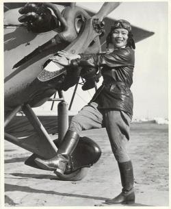 stuffmomnevertoldyou:  Aviatrix You Should Know: China’s Amelia