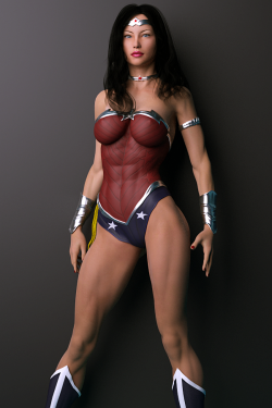 sirenrizzle100:  Sexy Hot Gorgeous Babe Wonder Woman!!!!😍❤️❤️❤️❤️🇺🇸