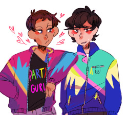 killedken:boyfriends lookin hot and stylish