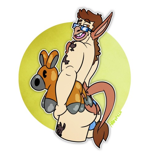 I have been on a donkey binge this week.Mind has been obsessed with Pleasure Island hunks.Find me on Furaffinity/Deviantart/Twitter