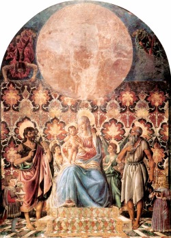 Andrea del Castagno (Castagno c. 1421 - Firenze 1457); Madonna