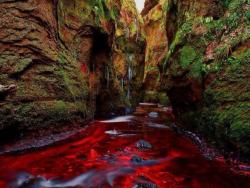 kremepiekris:Blood River - Gartness - Scotland My Blog