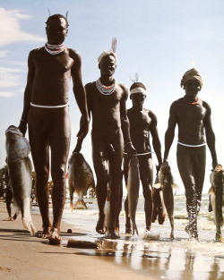 Turkana fishermen, from African Visions: The Diary of an African