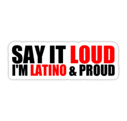 this is for all the latinos there ya go
