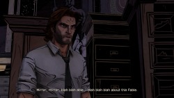 heyleighpaws:  Award for best line in a video game goes to: Bigby