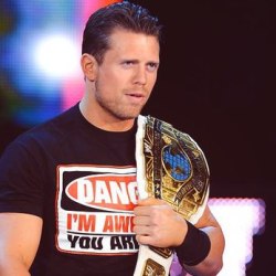 suchawwefreak:  the miz <3