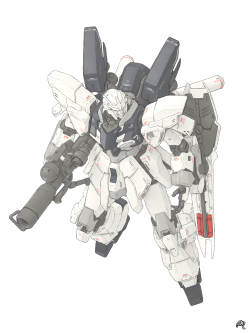 mousanjiq:  MSN-06S Sinanju Stein  