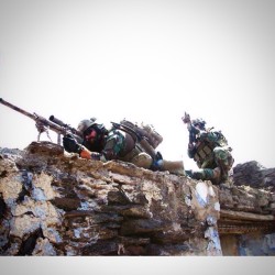 globalrecon:  MARSOC Sniper overwatch #igrecon #marsoc #snipers