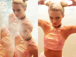 freckul:  ☆ bambi/indie blog ☆  supermodel yearbook photos