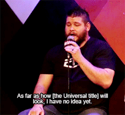 mithen-gifs-wrestling:  Just before SummerSlam, Kevin Owens has