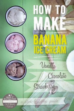 vegan-yums:  How To Make Banana Ice Cream (Gluten Free, Vegan) 