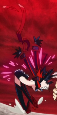 nonon-relatable:  watching Kill la Kill frame by frame is a glorious
