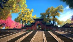 kusinka:  Age of Wushu/Wulin Sceneries: Lord’s Qin Residence