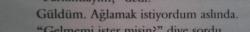 Herkez gider sadece bazıları fazla oyalanır