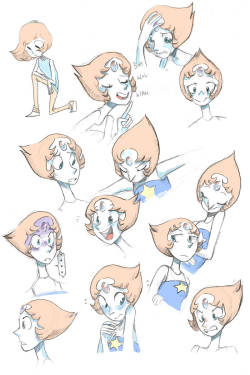 yourdailydoodles:Thought I should colour up this page of pearl