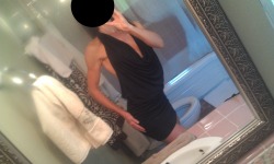 hot-mom-adventures:  Here is my version of the dress…….And