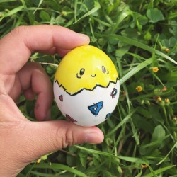 fatpikachu:  Took decorating a lil too eggtreme, happy Easter