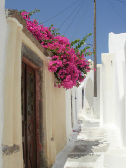    Santorini, Greece. (by George Morphakis) 