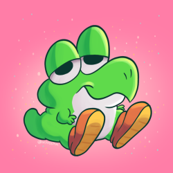 oryodraws: baby yosh me lol