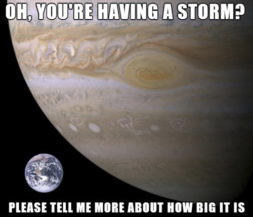 Jupiter is one patronizing planet
