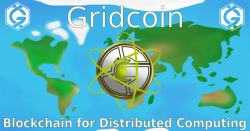 Help to spread Gridcoin, the environment-friendly blockchain,