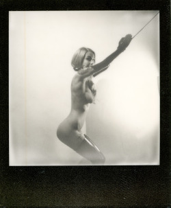 derekwoodsphotography:Jesse Darling. LA. 2014. Polaroid 1748.(Styled