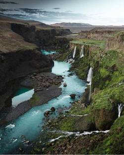 wanderlog:  Iceland. Photo: @gabornagy_photography #iceland #nature