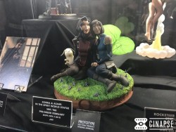 justteamavatar:  Looks like that long-awaited Korrasami statue