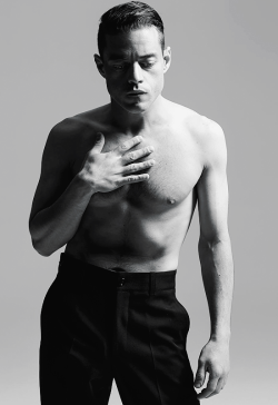 eternvlecho:   Rami Malek photographed by Brigitte Lacombe for