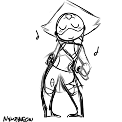 nymphveon:  Have a dancing Peridot i quickly animated while listening