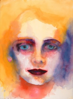 man-slaughter:Paintings of JonBenét Ramsey by Marilyn Manson