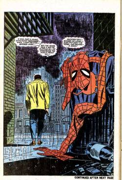 towritecomicsonherarms:  Spider-man #50 Some of the many homages