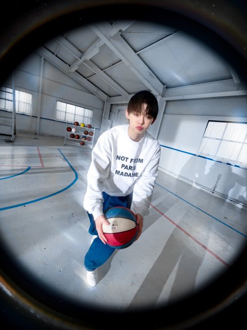 tomorrowxtogether:  18/03/22 Yeonjun’s Tweet농구왕 쭌🏀[TRANS]Basketball