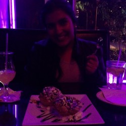 Icecream tempura with my love @angel586 #date #besties #fatties