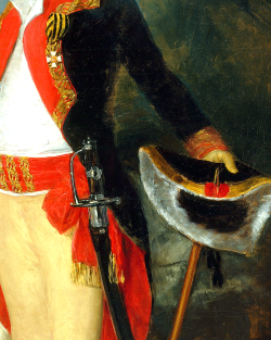 arsantiquis:  Francisco de Goya - El general don José de Urrutia