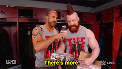 mith-gifs-wrestling:  Sheamus has perhaps never been more relatable