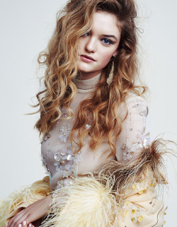 stylish-editorials: Willow Hand photographed by Steven Pan for