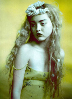 jinxproof:  Devon AokiNuméro #1 (March 1999)ph. Paolo Roversi