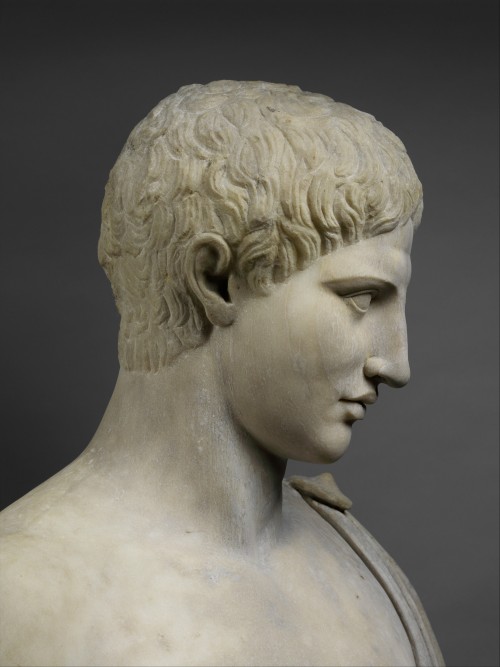 ganymedesrocks:  Hermes, a 1st or 2nd century, Roman Pentellic