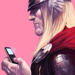 #thor #ipod #marvel #marvelcomics