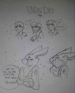 ashdamylo: @wuffen i was inspired due to record snow fall in