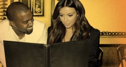 goodmusicgoldenchild:  The kimye art of dining
