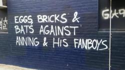 dragonmasque: geekandmisandry:  radicalgraff:  Some graffiti