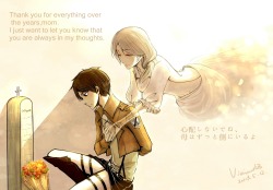 justhollowfiedthings:  Armin’s an orphan.Eren’s effectively