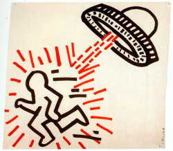 bitterglitterqueer:  Keith Haring - 1981 