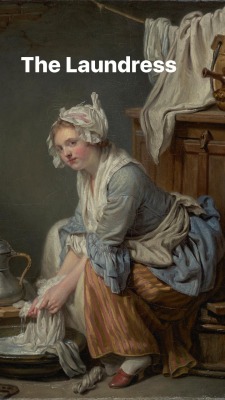 thegetty:  The story behind The Laundress. 