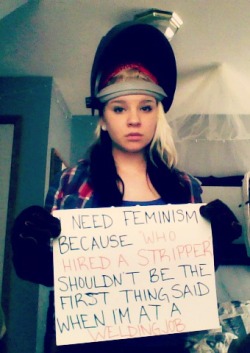 teacupnosaucer:  whoneedsfeminism:  I need feminism because “Who