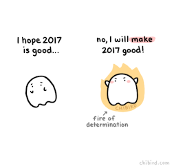 chibird: I hope you are all filled with fires of determination