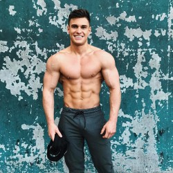billyraysorensen:  Awesome alpha lad …Rob Lipsett